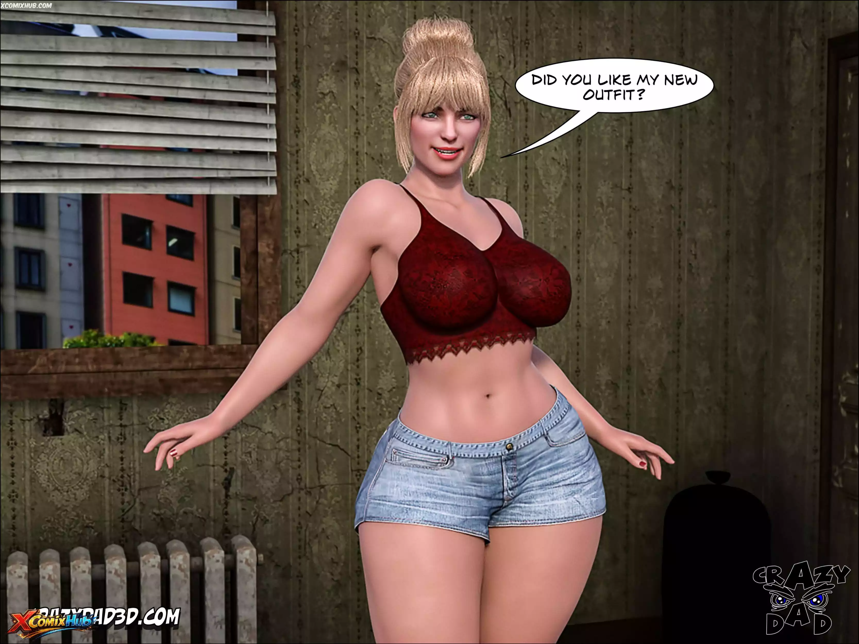 Family Sins Chapter 5 Crazydad3d 038 Comic Page 38